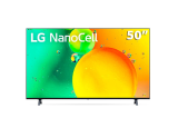 Smart TV 50″ LG 4K NanoCell 50NANO75 HDMI 2.0, Nvidia GEFORCE NOW, ThinQ AI, Smart Magic, Google, Alexa