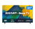 Smart TV 50” 4K UHD LED Semp RK8600 Wi-Fi – 3 HDMI 1 USB