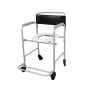 Cadeira de Banho Dobrável em Aço para 100 kg modelo D30 – Dellamed