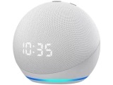 Echo Dot 4ª Geração com Relógio com Alexa – Amazon