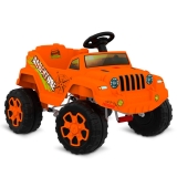 Ecojipe Adventure 540 Brinquedos Bandeirante – Laranja