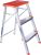 Banco Escada Alumínio com 3 Degraus Botafogo