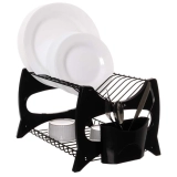 Escorredor de Louça com Suporte de 13 Pratos e Porta Talheres Verona – Metaltru