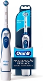 Escova Dental Elétrica Oral-B Pro-Saúde Power + 2 Pilhas