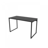 Mesa para Escritório Office Estilo Industrial 120cm Kuadra Espresso Móveis