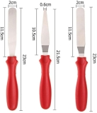 Espatula Para Bolo Inox Confeiteiro Ganachear Confeitaria