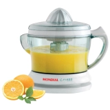 Espremedor de Frutas Mondial Turbo Citrus E-01 – Branco