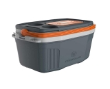 Caixa Térmica Isotérmico Suv 20l Cinza/laranja