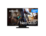 Smart TV 50” 4K Neo QLED Samsung Gaming 144Hz – VA Wi-Fi Bluetooth HDR Alexa QN50QN90BA