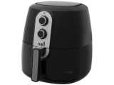 Fritadeira Elétrica sem Óleo/Air Fryer Nell – Grand Família Preto 5L