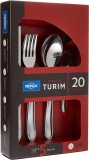 Faqueiro Turim 20 Pcs Compacto Brinox Brinox Aço Inox No Voltagev