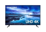 Smart TV LED 50″ 4K UHD Samsung UN50AU7700GXZD – Wifi, HDMI