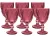 Jogo de Taças para Bebidas de Vidro 330ml – 6 Peças Haus Diamond Empire