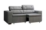 Sofá Retrátil Reclinável 3 Lugares Suede – Phormatta Evolution SMP