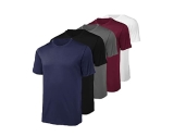 Kit 5 Camisetas Academia Dry Fit Anti Suor Zaroc Sports