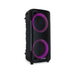 Alto-falante Bomber Beatbox 400 com bluetooth preto