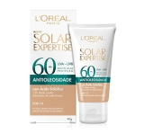Protetor Solar Facial L’Oréal Paris Solar Expertise Antioleosidade Fps60 Cor 1.0 Clara 40G Visite a loja L’Oréal Paris
