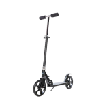 Patinete Mega Compras BV0021 preto para jovens, adultos, crianças