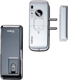 Fechadura Digital, intelbras, FR 220, Preto/Cinza