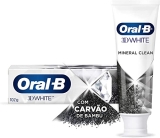 Creme Dental Oral-B 3D White Mineral Clean Fresh Mint 102g, Oral B