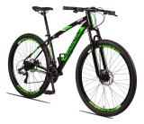 Bicicleta 29 Aluminum Raider 24 Marchas Index Freio A Disco