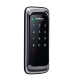 Fechadura Digital de Sobrepor FR 101 Preto Intelbras