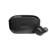 Fone de Ouvido Sem Fio Intra Auricular JBL Wave 100TWS, Bluetooth, com Microfone, Recarregável USB-C, Preto – 28913513