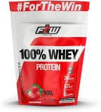 Fitoway FTW 100% WHEY REFIL 900g – SABOR MORANGO, Multicolorido.