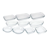 Conjunto de Assadeiras 10 peças – Marinex