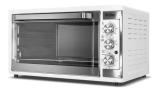 Forno de bancada elétrico Philco Linha Branca PFE48IB 46L prateado 220V