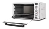 Forno de bancada elétrico Philco Linha Branca PFE48IB 46L prateado 220V