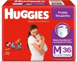 Fralda Huggies Supreme Care Roupinha M – 36 Fraldas