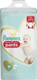 Fralda Pampers Pants Premium Care M 124 unidades