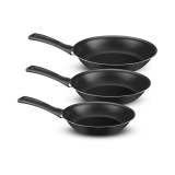 Kit de frigideiras 18cm, 20cm e 24cm 3 pecas Rochedo