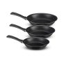 Kit de frigideiras 18cm, 20cm e 24cm 3 pecas Rochedo