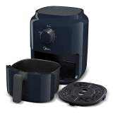 Fritadeira sem Óleo MiniFry 3L Midea Azul 220V