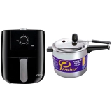 Fritadeira Elétrica Air Fryer Fama – 3L + Panela de Pressão Panelux – 4,5 L
