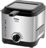 Fritadeira Philco Deep Fry 1.8L Inox 127V
