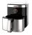 Fritadeira Oster Sem Óleo 2 em 1 Black, 4,8L, 110V, Inox/Preto, 1500W, OFRT660