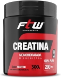 Creatina Monohidratada Micronizada – 300G Neutro – Ftw, Fitoway