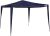 Gazebo 3m X 3m Ráfia Azul Mor