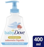 Dove Baby Sabonete Líquido Hidratação Enriquecida, 400 ml