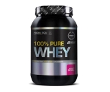 100% Pure Whey, Probiótica, Morango, 900 G