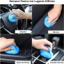 Gel de Limpeza de Carro, Limpador de Teclado, Acessórios para carro, Removedor de Poeira Automotivo, Limpeza de Frestas de Carro, Limpeza Interior Carro