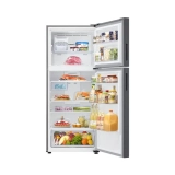 Geladeira Samsung Evolution Rt44 Com Powervolt Inverter Duplex 440l Inox Look Bivolt