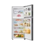 Geladeira Samsung Evolution Rt44 Com Powervolt Inverter Duplex 440l Inox Look Bivolt