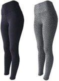 KIT 2 Leggings Fitness Academia Suplex Lisa