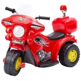 Mini Moto Elétrica Infantil Vermelha 6V MotoStar – brink+