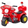 Mini Moto Elétrica Infantil Vermelha 6V MotoStar – brink+
