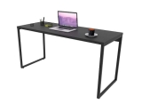 Escrivaninha Trevalla Kuadra Me150-E10 Industrial 150cm Preto Onix